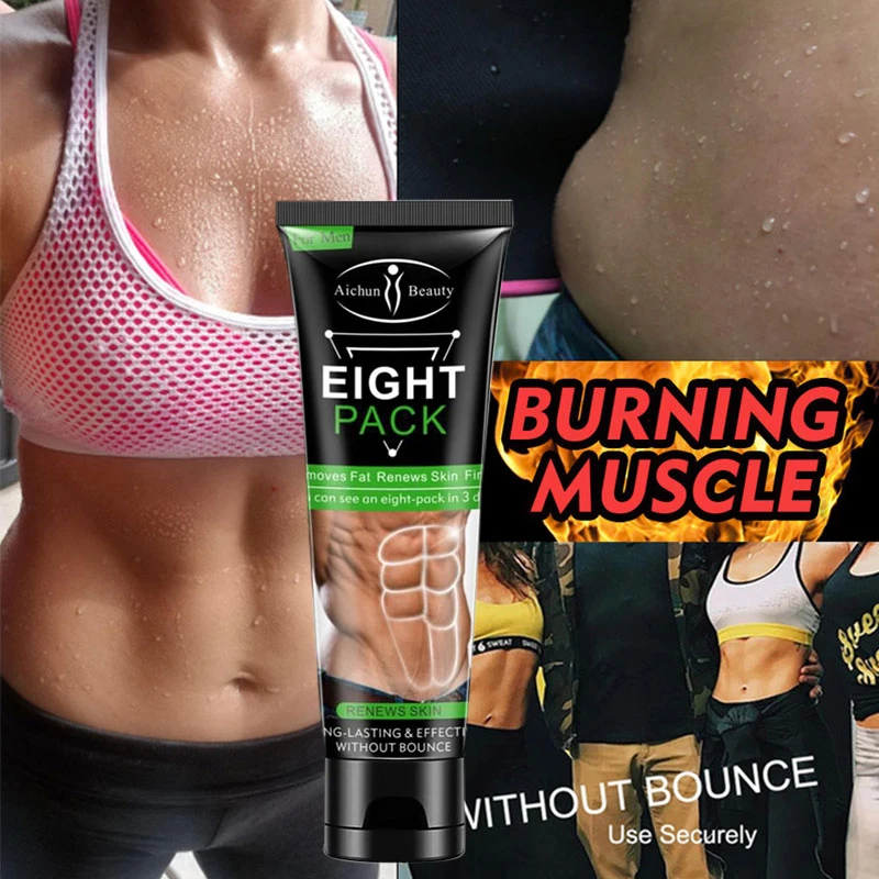 

Slimming Cream Fat Burning Muscle Belly Weight Loss Treatment for Shaping Abdomen Buttocks Powerful Abdominal Muscle Cream DFA