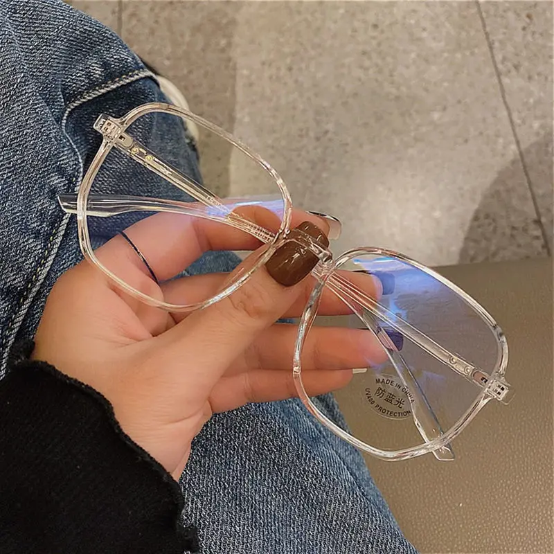 

Vintage Radiation Protection Myopia Glasses Diopter 0 -1.0 -1.5 -2.0 To -6.0 Nearsighted Eyeglasses Round Frame Women Men Unisex