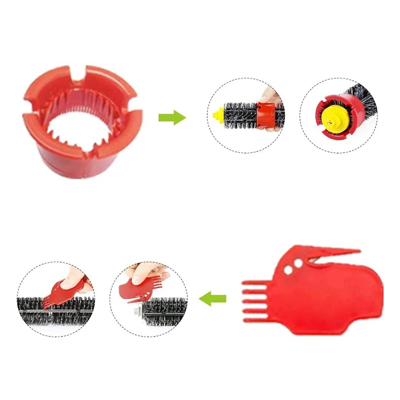 

Replacement Parts Kit for IRobot Roomba Accessories 600 Series 690 670 675 680 650 630 Vacuum Cleaner Replenishment Kit