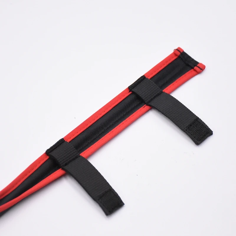 

Portable Foldable Fishing Rod Tip Protective Cover Storage Bag Durable Tackle 448D