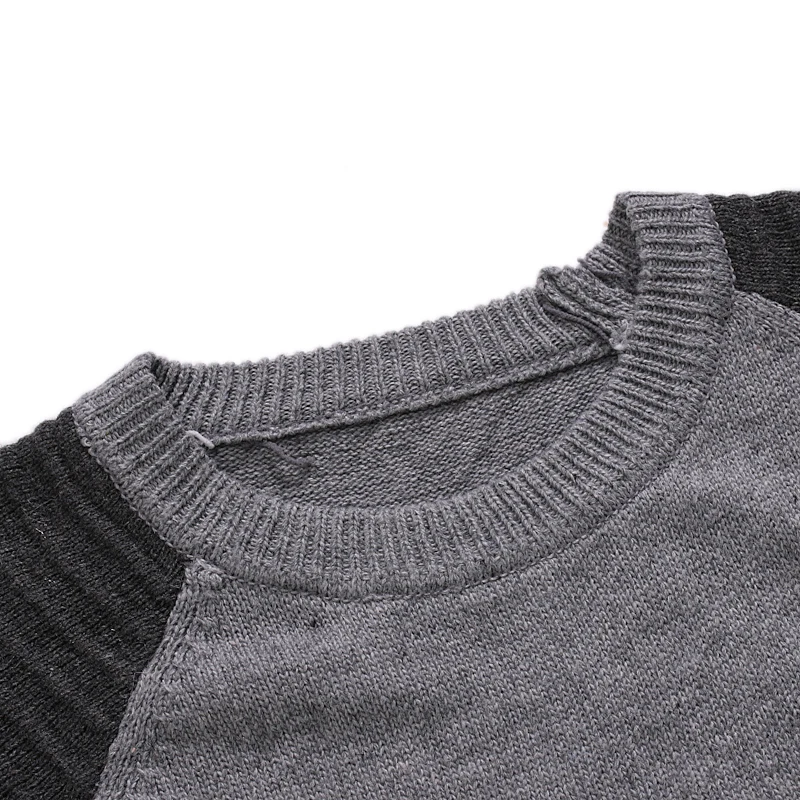 Брендовый кашемировый свитер с рукавом реглан Мужской пуловер сезон осень-зима