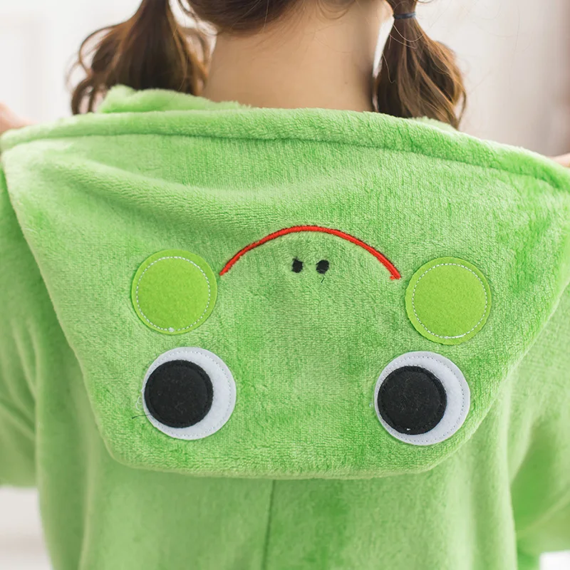 Кингуруми Акула Пикачу Onesie взрослых женщин животных пижамы набор фланелевые теплые мягкие пижамы зимний комбинезон пижамы Косплей
