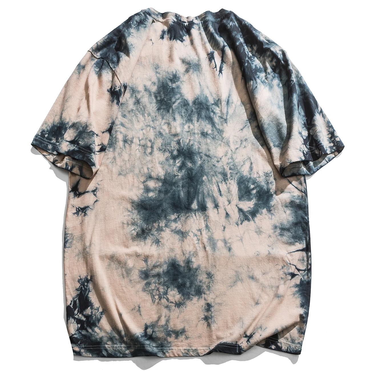 Весенняя свободная модная мужская одежда в стиле Харадзюку панк оверсайз с