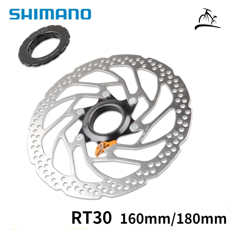 

Original Disc Brake Rotor SM RT30 RT10 CENTER LOCK SUIT For Mountain Bikes Disc XT SLX DEORE 160MM 180mm MTB Bike