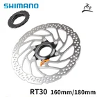 Оригинальный ротор дискового тормоза SM RT30 RT10, центральный замок, подходит для горных велосипедов, диск XT SLX DEORE 160 мм 180 мм, для горных велосипедов