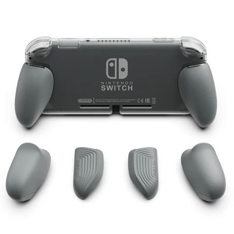 Чехол Skull & Co. Grip Lite, защитный чехол, чехол, чехол со сменными рукоятками для Nintendo Switch Lite