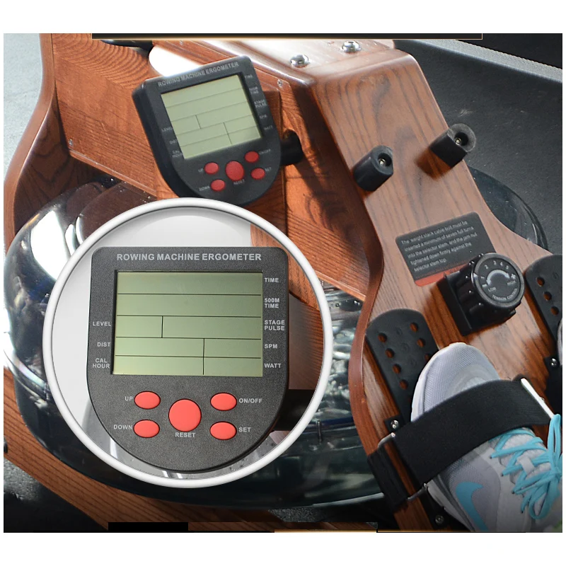 Водостойкий тренажер из дубового дерева для брюшных грудных мышц фитнеса