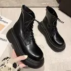 Женские кожаные ботильоны челси с плюшевой подкладкой и мягкой подошвой