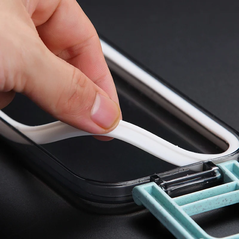 Микроволновая коробка для завтрака в японском стиле герметичная студентов детей