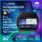 Автомагнитола TIEBRO 2DIN Android 10 для Hyundai IX35 2010-2015 8G + 128G стерео приемник GPS-навигация мультимедийный плеер авторадио