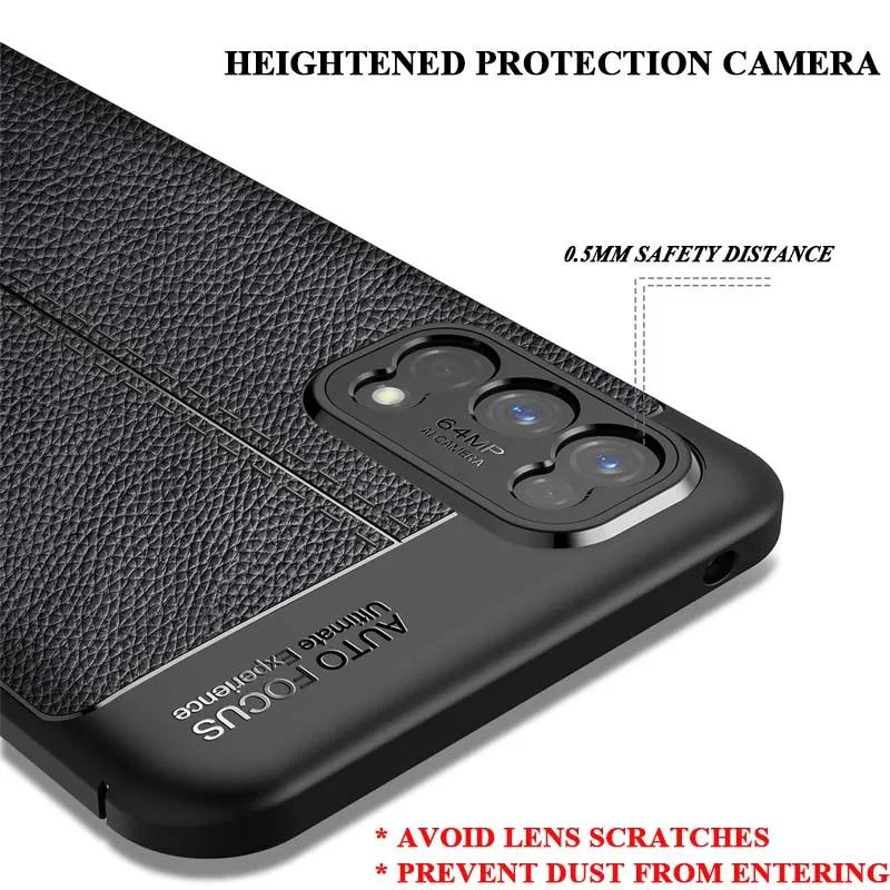 Чехол для Realme 8 Pro 7 6 X7 X50 7i C3 C11 2021 C12 C15 C20 C25 GT Neo силиконовая задняя крышка Oppo A32 A52 A72 A92