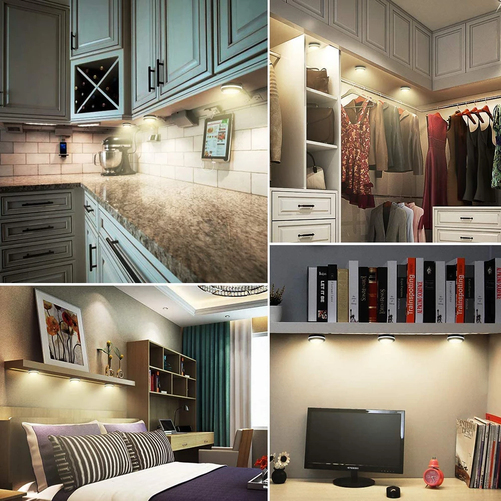 RGB-подсветка светодиодная беспроводная с пультом дистанционного управления |