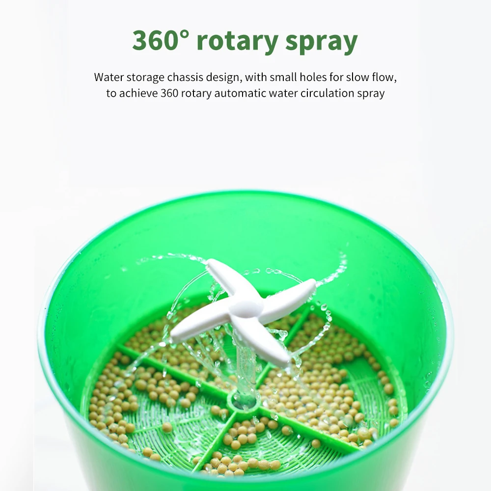 

Bean Sprouts Maker Thermostat Green Vegetable Seedling Growth Bucket Automatic Electric Sprout Bud Germinator Machine