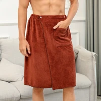 adult bath towels men can wear superfine fiber beach towels soft and thick absorbent household bathroom set 70x140 cm