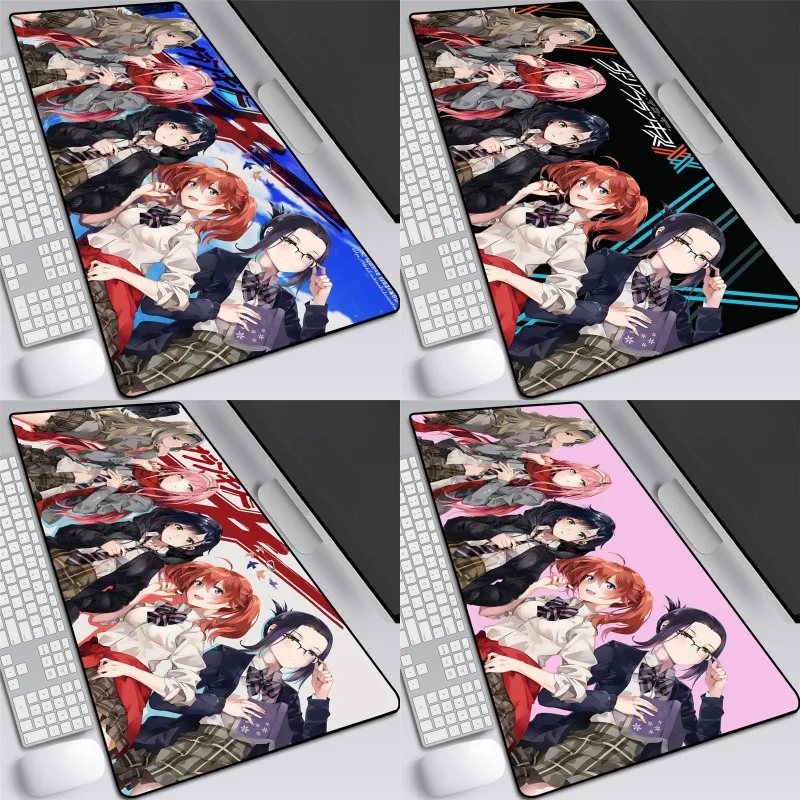 1 шт. игровой коврик для мыши с принтом Любимая в мультфильме франxx Zero Two реквизит