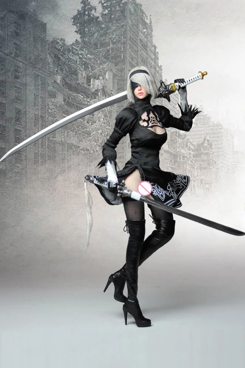

1/6 scale SUPER DUCK Cosplay SET015 sexy robot suit model fit 12 inch action figure body