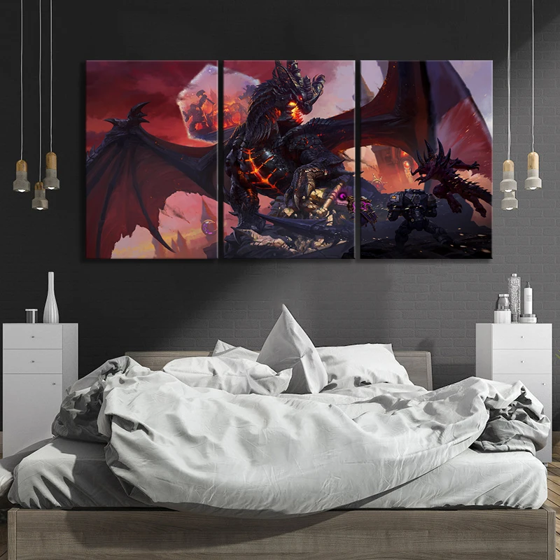 3 предмета декоративная живопись постер новые модные туфли-лодочки для офиса