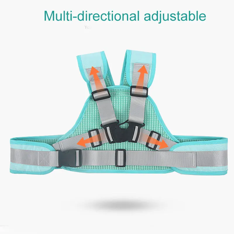 Горячие Дышащие Детские мотоциклетный ремень безопасности детский