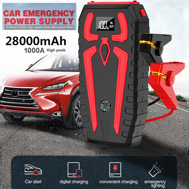 

Car Battery Charger 12V/10A Intelligent Automatic Battery Charger Maintainer Trickle Charger Suitable For Car Truck