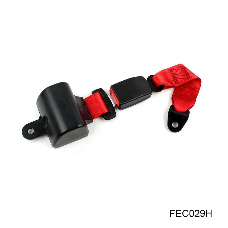 

Automatic Two points Safety Belt Quick Release ALR Safety Seat Belt 2 Points Retractable Safety Belts FEC029H
