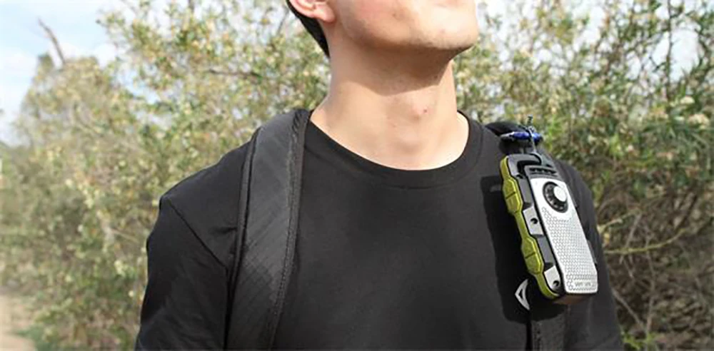 

DreamWave IPX5 Bluetooth Speaker with Two Way Radio