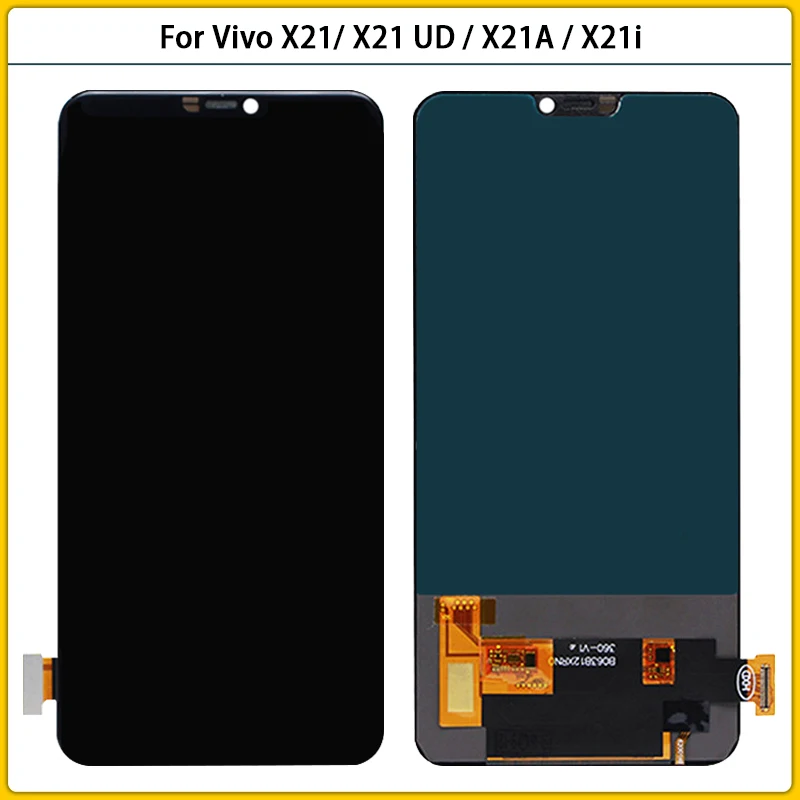 На тонкопленочных транзисторах на тонкоплёночных 6 28 &quotдля Vivo X21/ X21 UD / X21A X21i ЖК