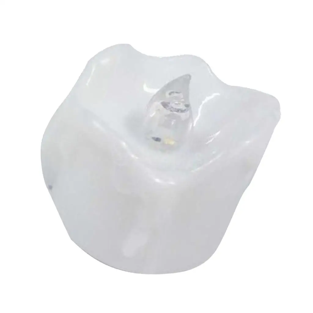 Мерцающий СВЕТОДИОДНЫЙ столб с желтым пламенем для свадьбы дня рождения