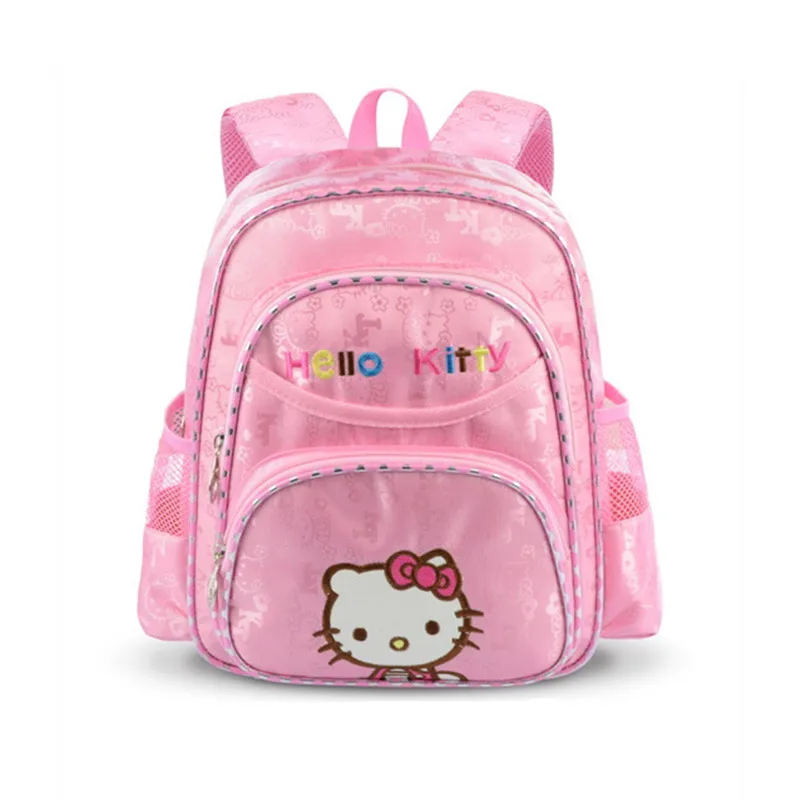 Рюкзак Hello Kitty милые детские школьные ранцы для маленьких мальчиков и девочек