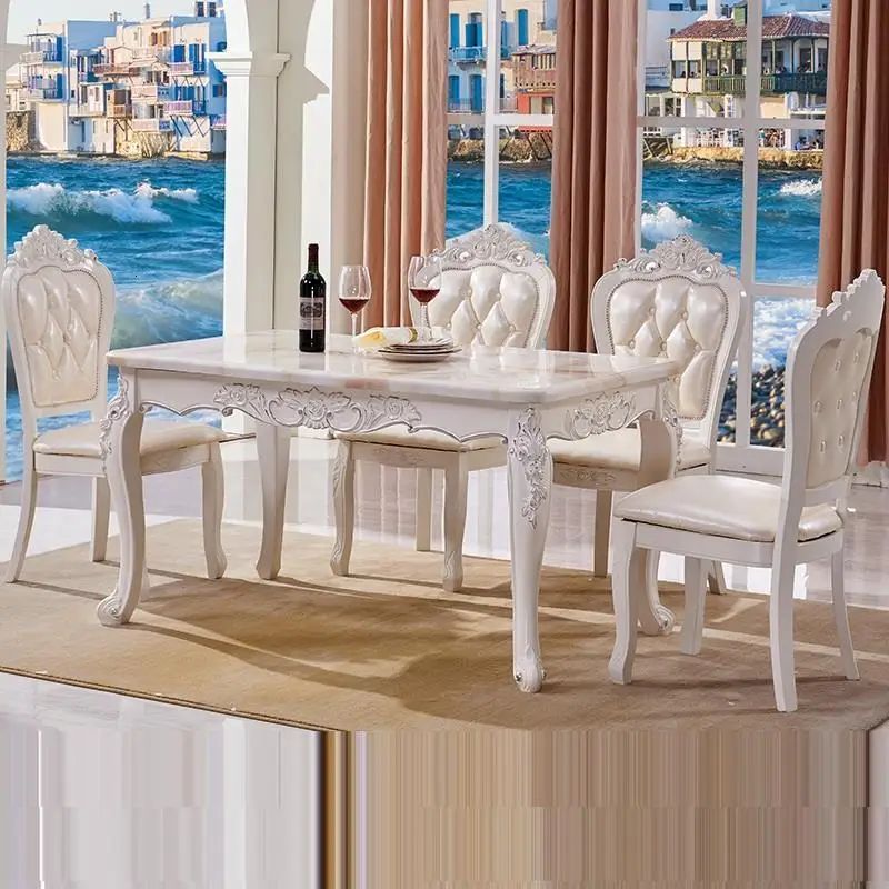 Eet Tafel Dinning Sala Comedor кухня Escrivaninha набор Redonda Pliante Европейское бюро стол Mesa De Jantar стол