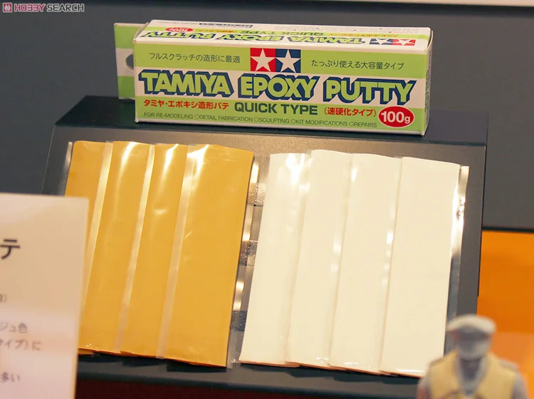 Tamiya 87143 эпоксидная шпатлевка(быстрый тип, 100 г), Наборы инструментов для моделирования