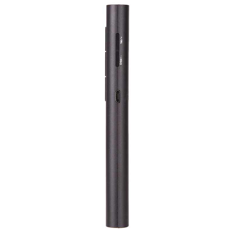 

Deli 2809 green light page turning pen ppt teaching conference display remote control pen laser pen USB charging 100m