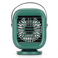 Mini Air Conditioner Portable Fan with Mist Multi-function Humidifier Purifier Electric Desk Fan Head-shaking Air Cooler Fan