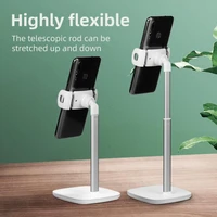 desktop phone holder stand for mobile smartphone support tablet desk stand cell phone universal mount for iphone 12 pro max mini