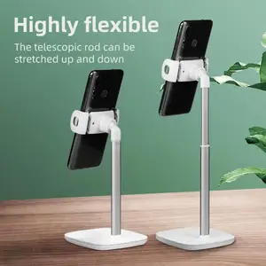 desktop phone holder stand for mobile smartphone support tablet desk stand cell phone universal mount for iphone 12 pro max mini free global shipping