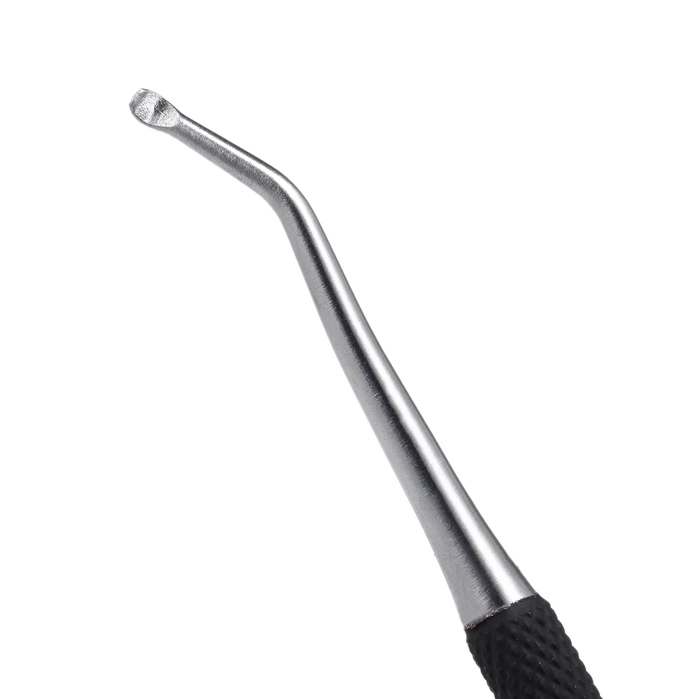 2 шт \ Набор профессиональные ножницы для кутикулы ногтей Очиститель машинки