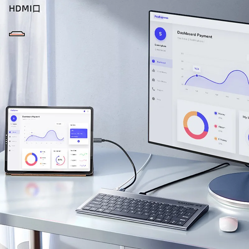 type c док станция с клавиатурой usb