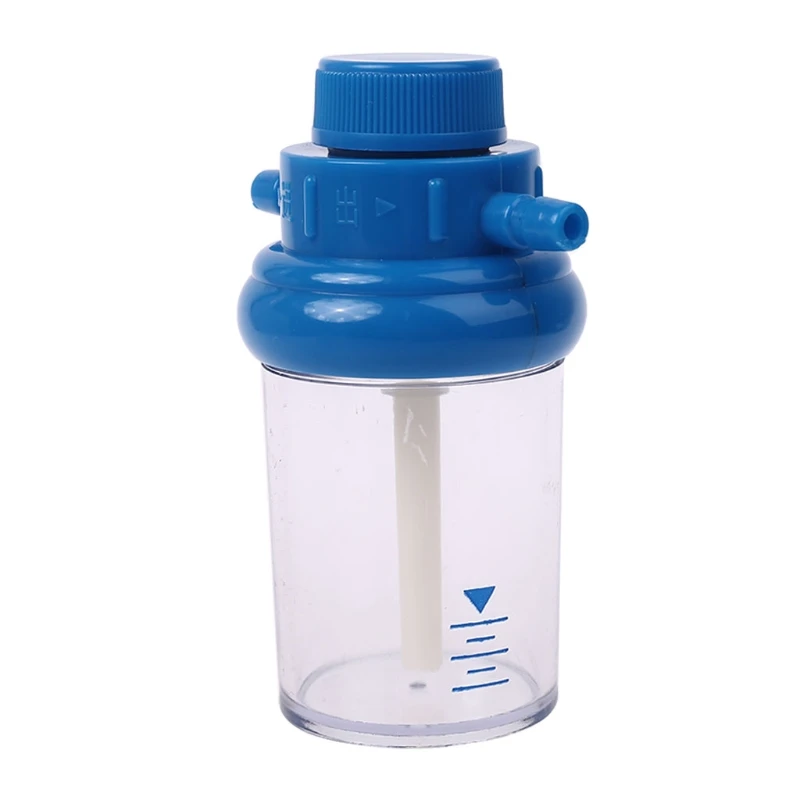 

Oxygen Bag Inhaler Oxygen Filter Flow Meter Buoy/Cap Humidification Bottle D0AC