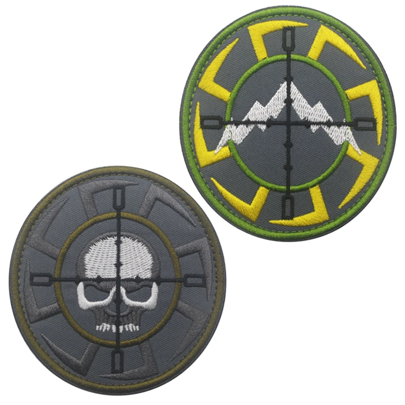 Россия FSB Альфа команда Коловрат череп русские тактические военные нашивки