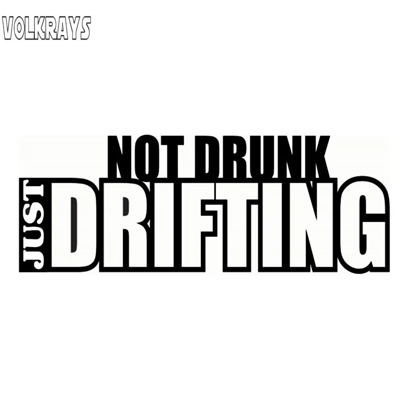 

Volkrays индивидуальные автомобильные наклейки не пьяные только аксессуары для дрифтинга отражающие водонепроницаемые виниловые наклейки че...