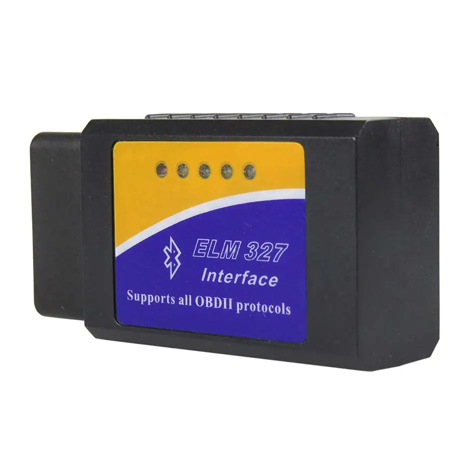 Фото Bluetooth OBD2 ELM327 V1.5 считыватель кодов с чипом PIC18F25K80, диагностический инструмент для автомобилей, ELM 327 V 1.5 Bluetooth 2.0 OBD 2 II автосканер №3