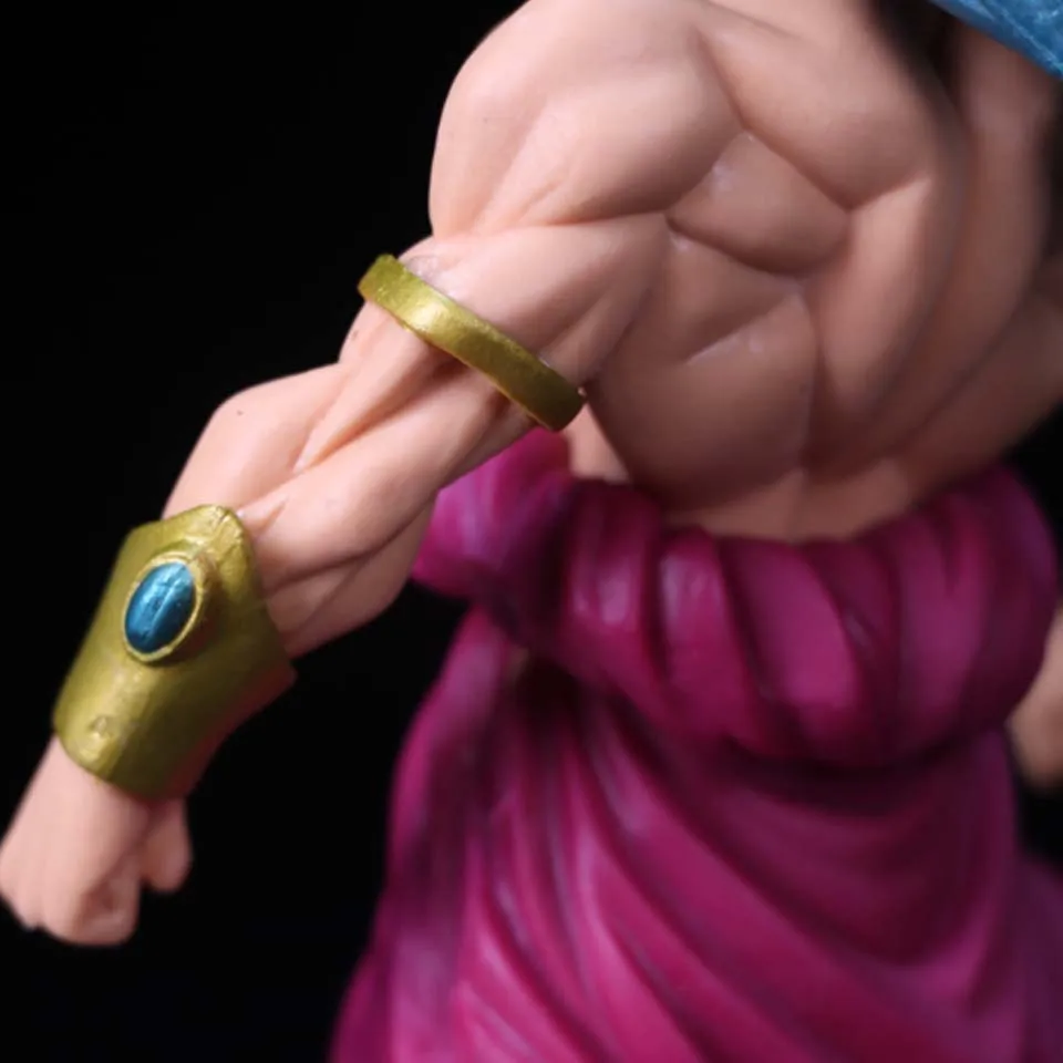 Dragon Ball Z Broli Broly Супер Saiyan стоящая версия ПВХ фигурка DBZ Goku Fighting Коллекционная модель 22 см