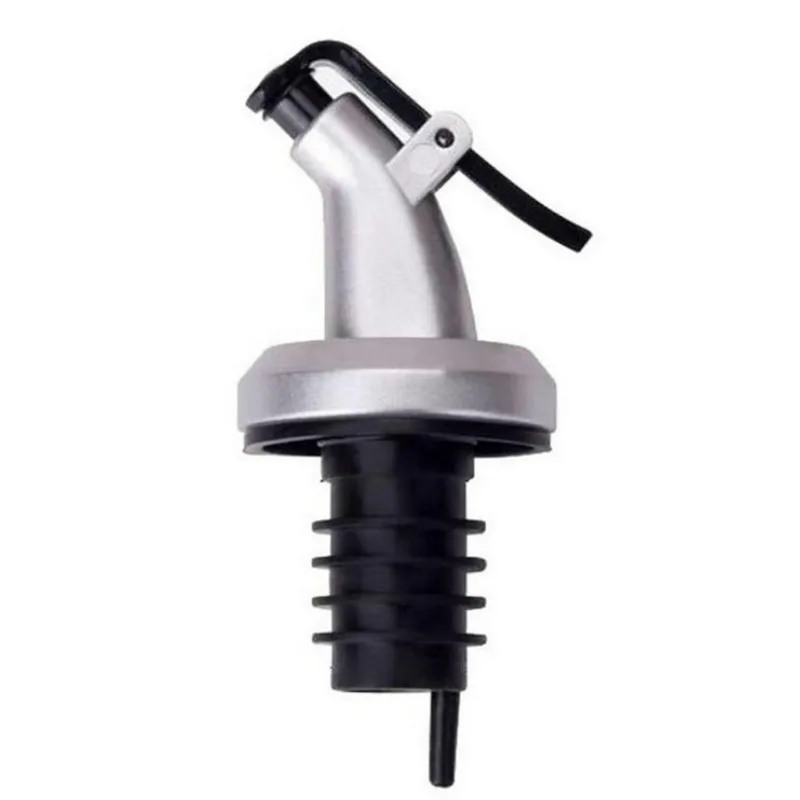 

1pc Sealing Clip Oil Spout Bottle Stopper Pour Nozzle Wine Stopper Soy Sauce Vinegar Bottle Stopper Oil Pouring Device Sealer