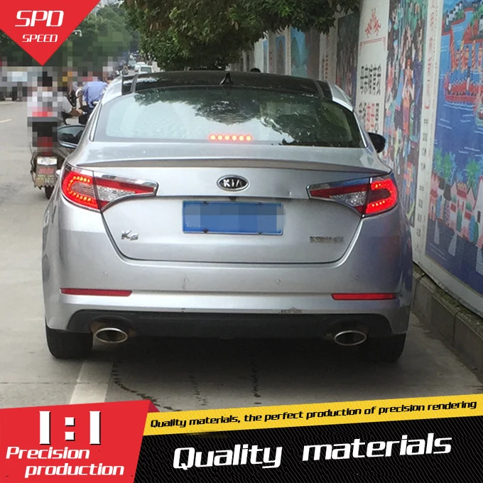 Спойлер для Kia Optima K5 Корейская версия заднее крыло из АБС-пластика Праймер цвет