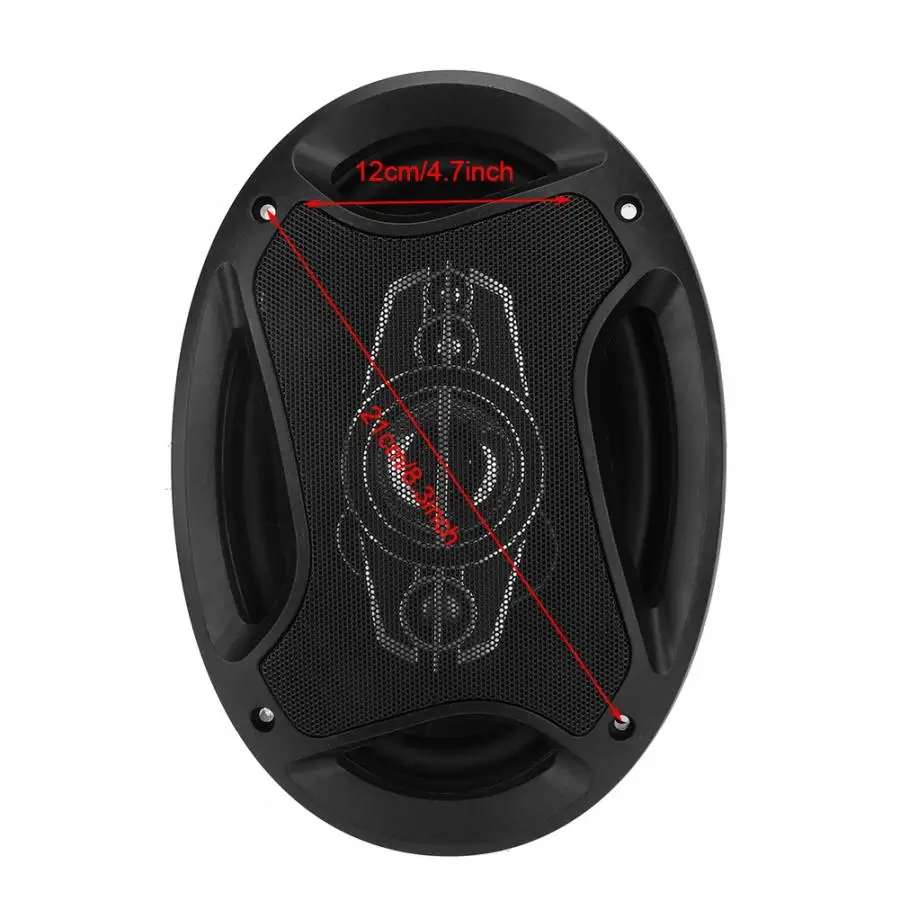 Parlantes para Авто 6x9in 1000 Вт Пара Hi-Fi стерео аудио коаксиальные динамики