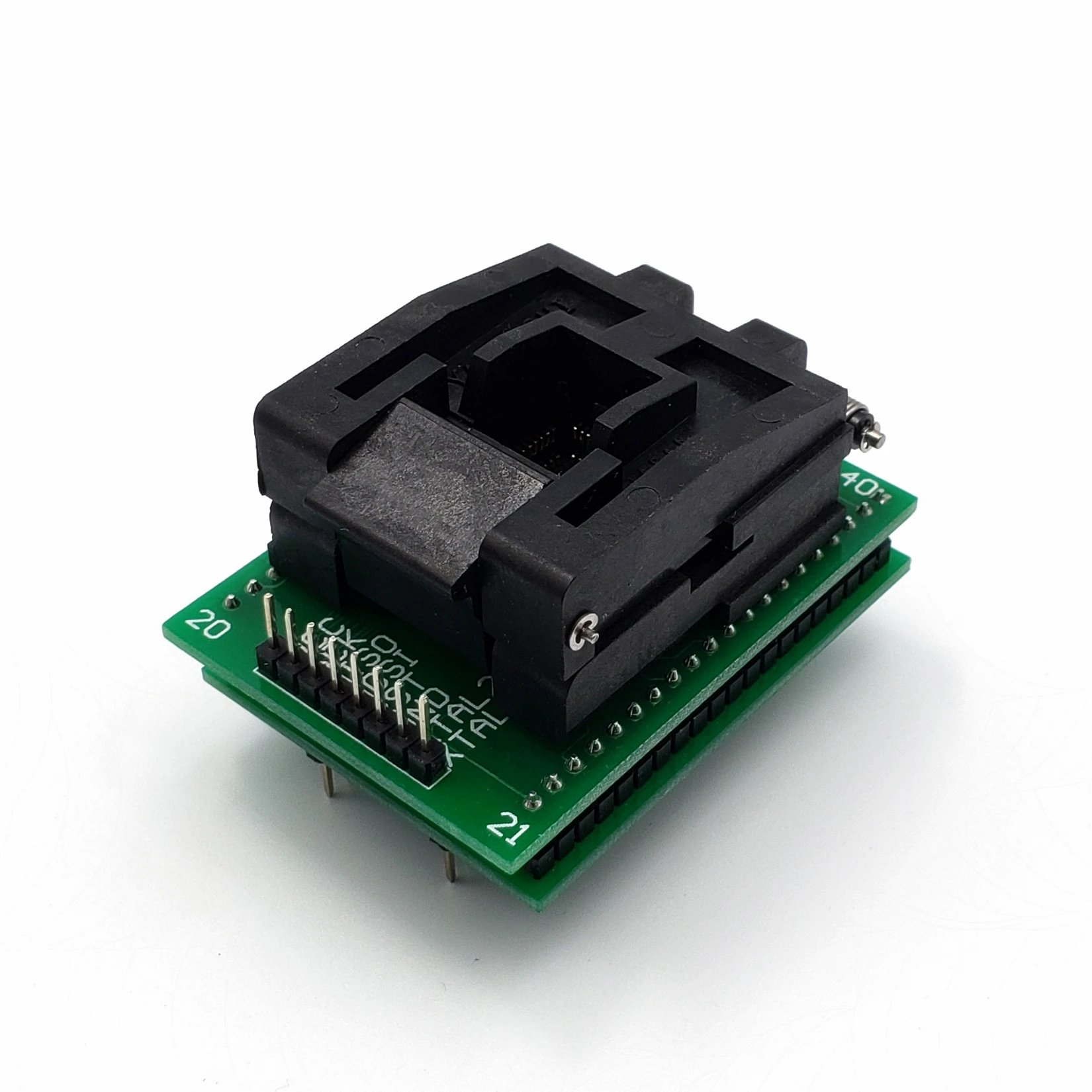 QFP44 TQFP44 К DIP40 шаг 0 8 мм программатор Adpter IC тестовый разъем для серии 51 MCU |