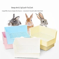 small animal pop it toilet deepens anti spout urine rabbit urinal hamster bedpan chinchilla high buckle guinea pig accessories