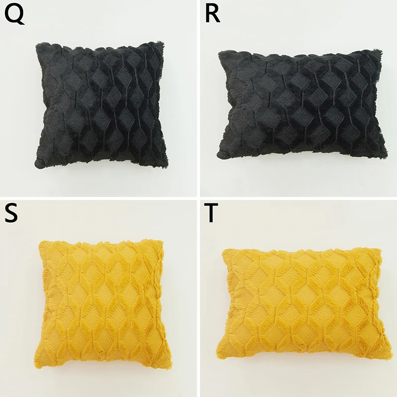 

Nordic Geometric Soft Decorative Cushion Cover Plush Pillowcase Sofa Pillow Case Home Decor hrow Pillow Cover 45x45cm/30x50cm