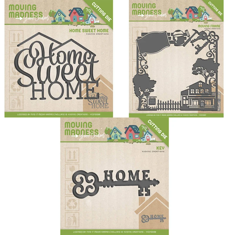 Свинья для рукоделия металлический Трафаретный вырубной штамп кроя поделочная