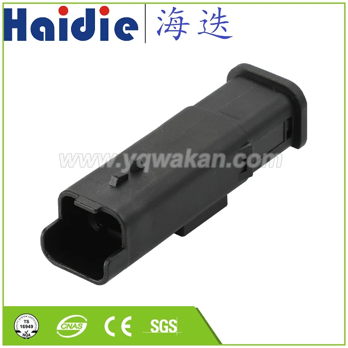 

Free shipping 5sets 2pin male auto electric housing plug wiring cable unsealed connector HD0271-1.5-11