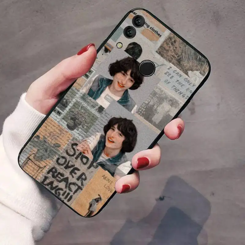 

TV Finn Wolfhard Stranger Things Phone Case For Huawei Honor 7C 7A 8X 8A 9 10 10i Lite 20 NOVA 3i 3e